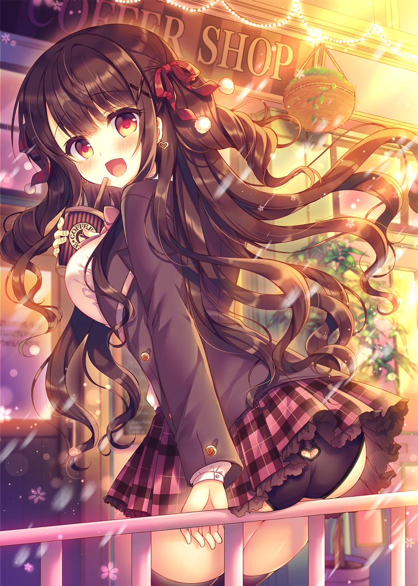 This is a pixiv picture whose title is ん？どうしたの～？.