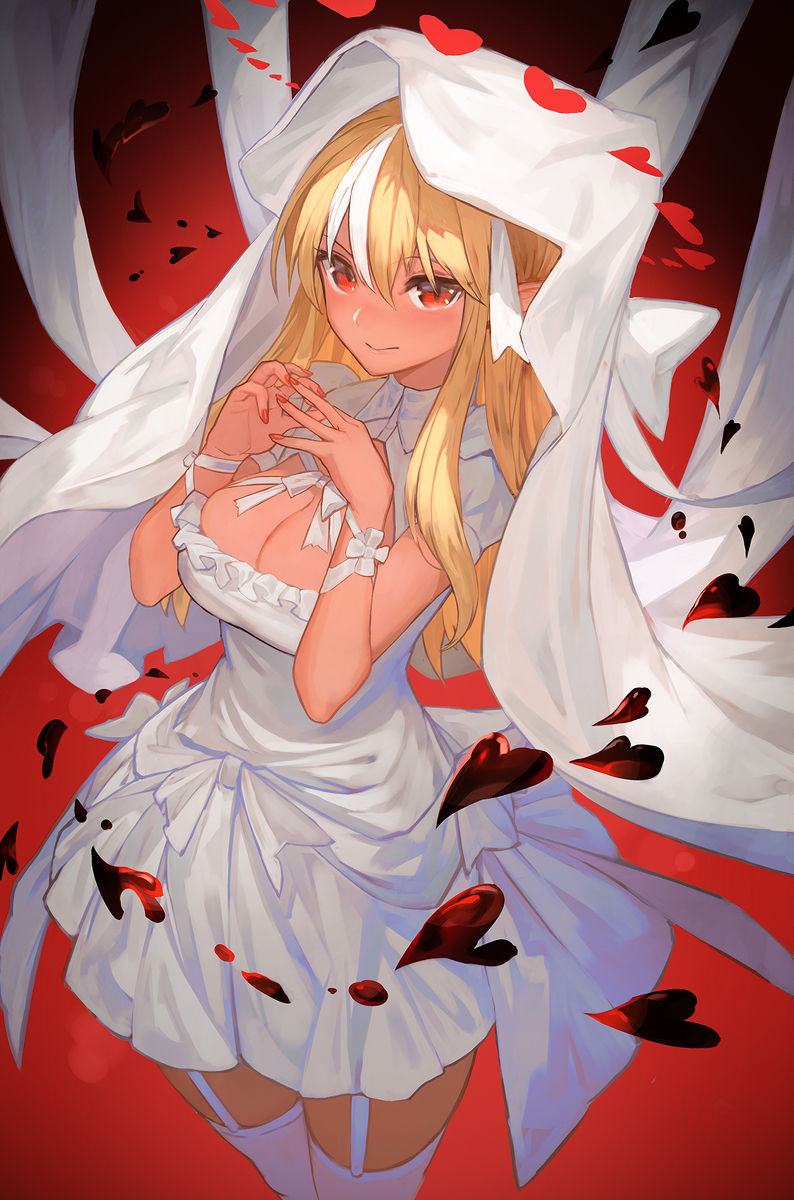 This is a pixiv picture whose title is バレンタインフレアちゃん.