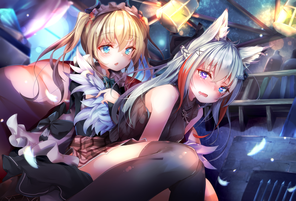 This is a pixiv picture whose title is おていれ.