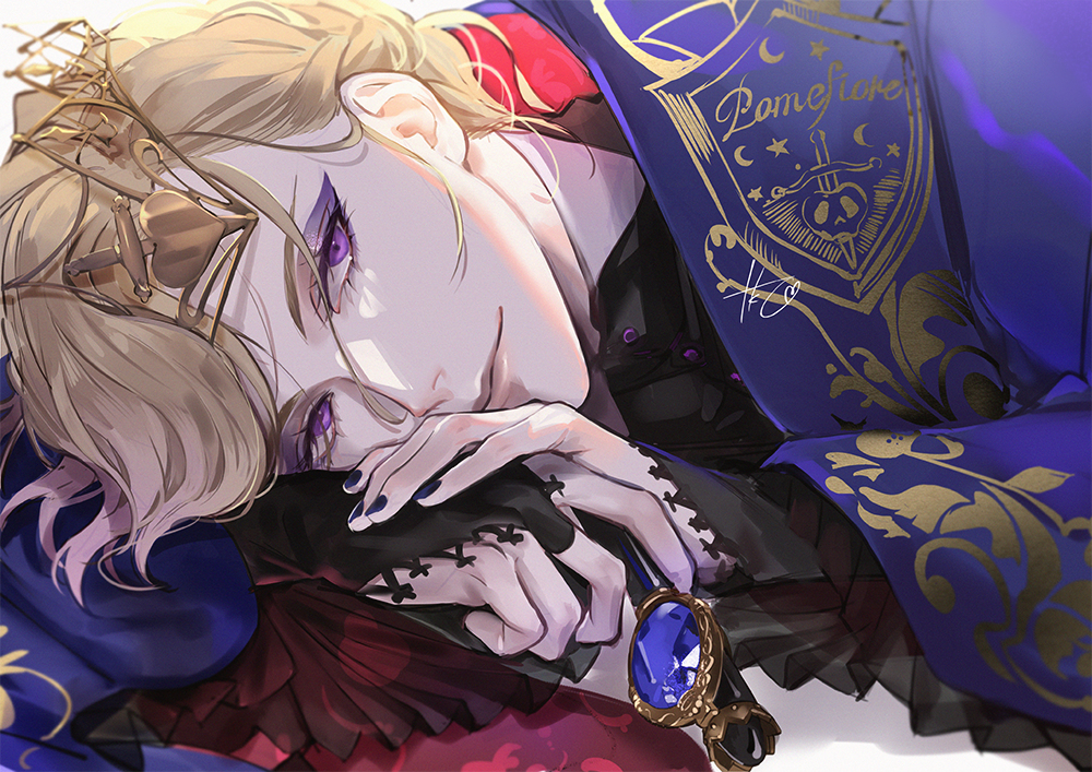 This is a pixiv picture whose title is 最高に美しいのは.