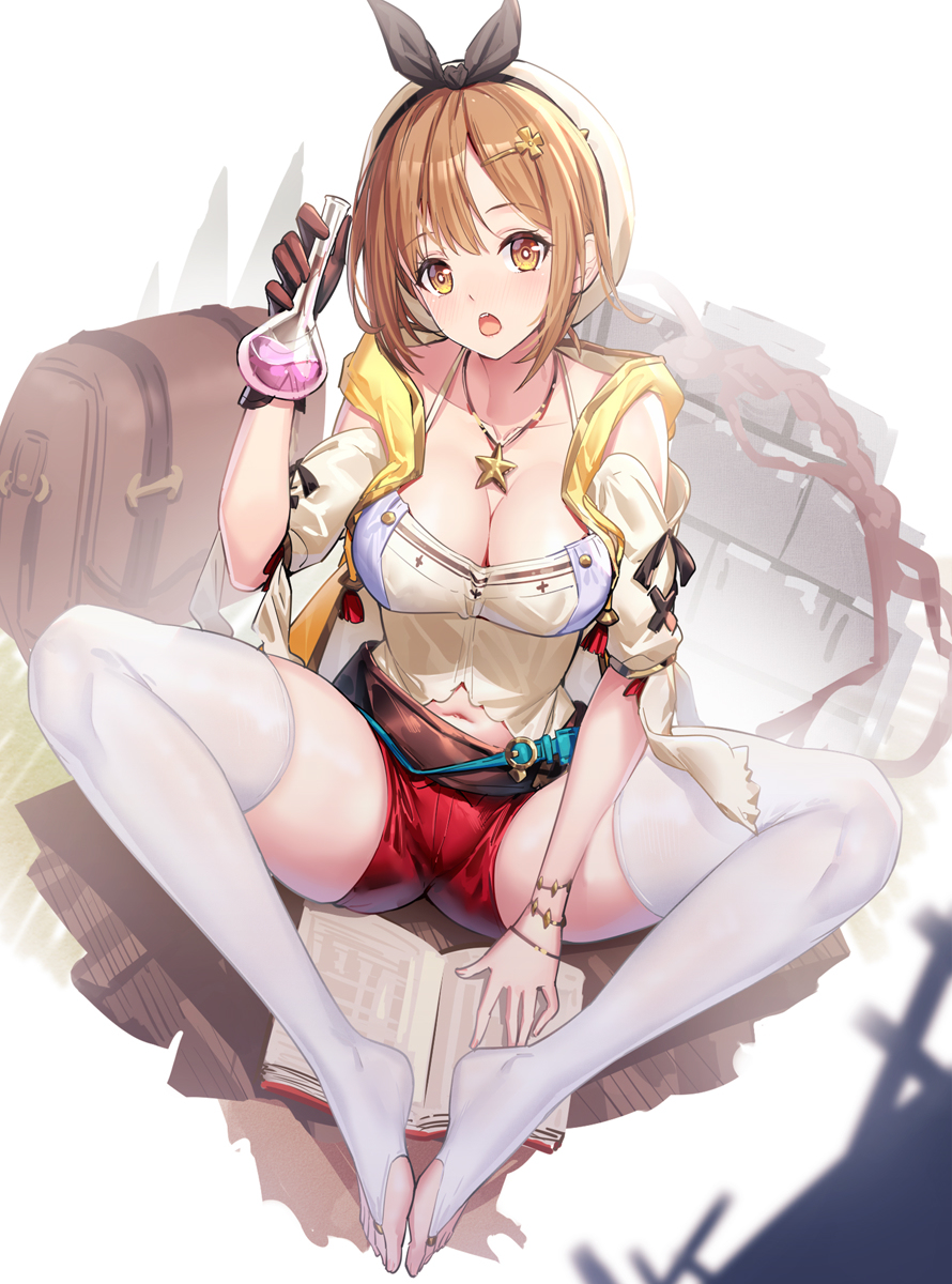 This is a pixiv picture whose title is ライザリン.