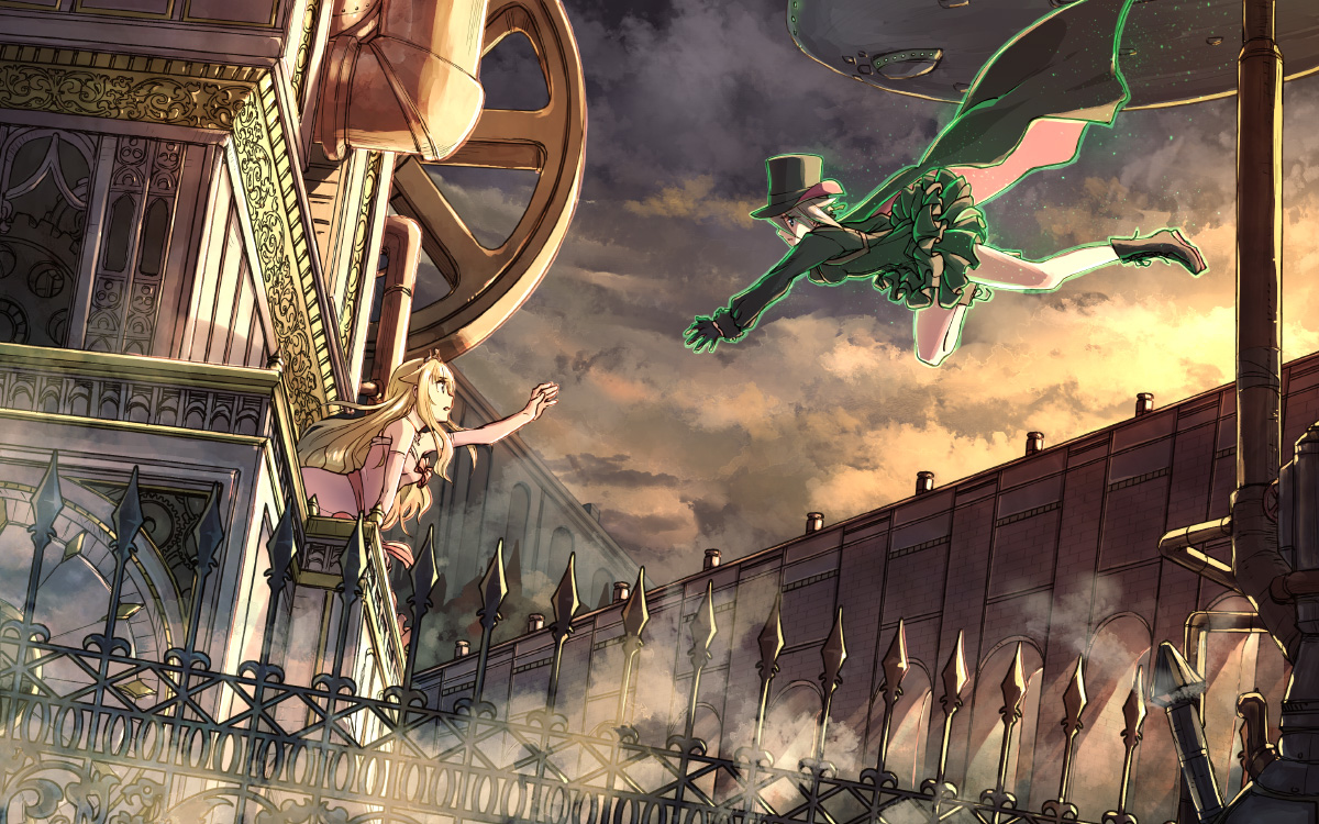 This is a pixiv picture whose title is プリンセス・プリンシパル落書きまとめ3.
