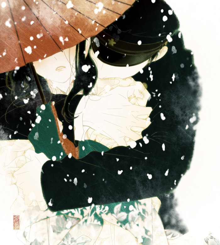 This is a pixiv picture whose title is 紊.