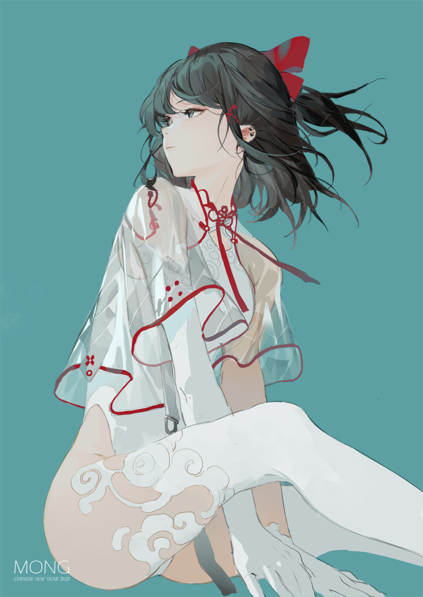 This is a pixiv picture whose title is MONG.
