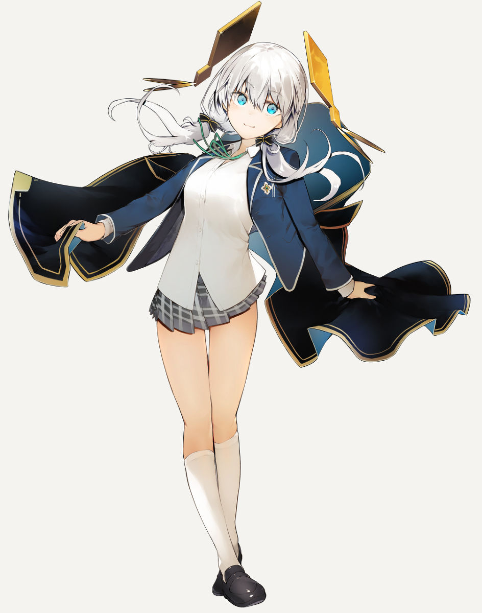 This is a pixiv picture whose title is アルス・アルマル.