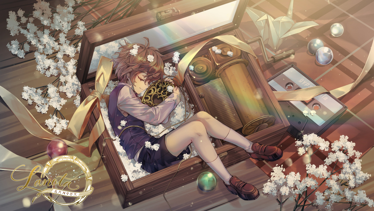 This is a pixiv picture whose title is Gypsophila.