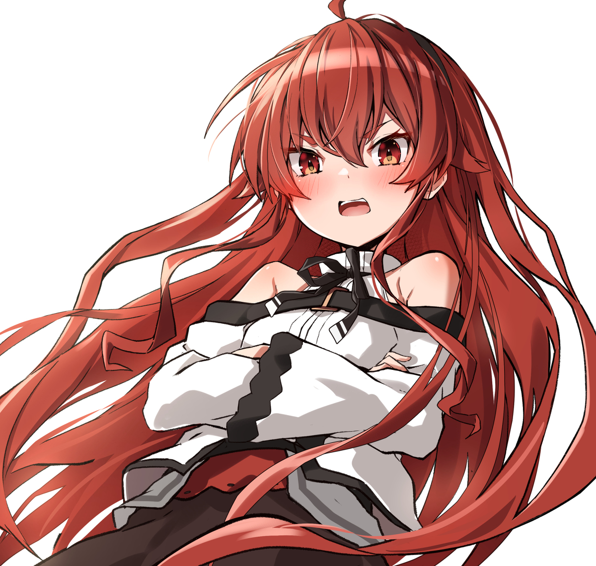 This is a pixiv picture whose title is エリス.