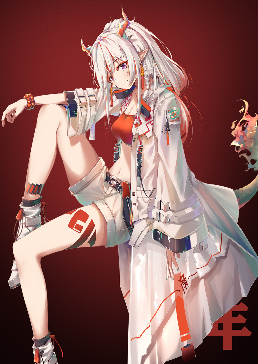 This is a pixiv picture whose title is 新年快乐~.