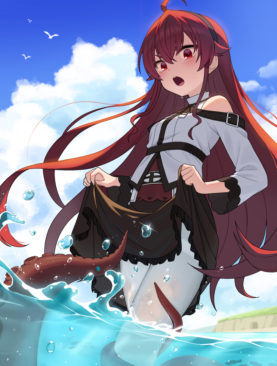 This is a pixiv picture whose title is エリス.