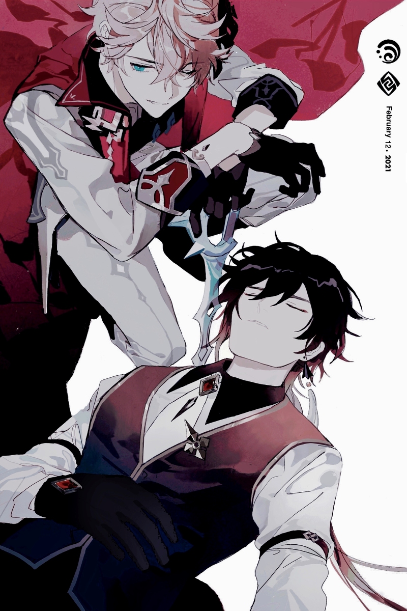 This is a pixiv picture whose title is 无题.