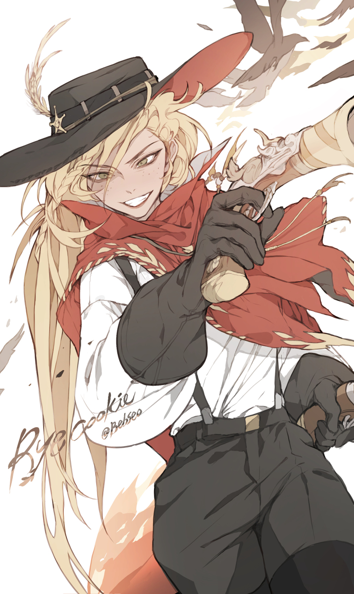 This is a pixiv picture whose title is Rye cookie.