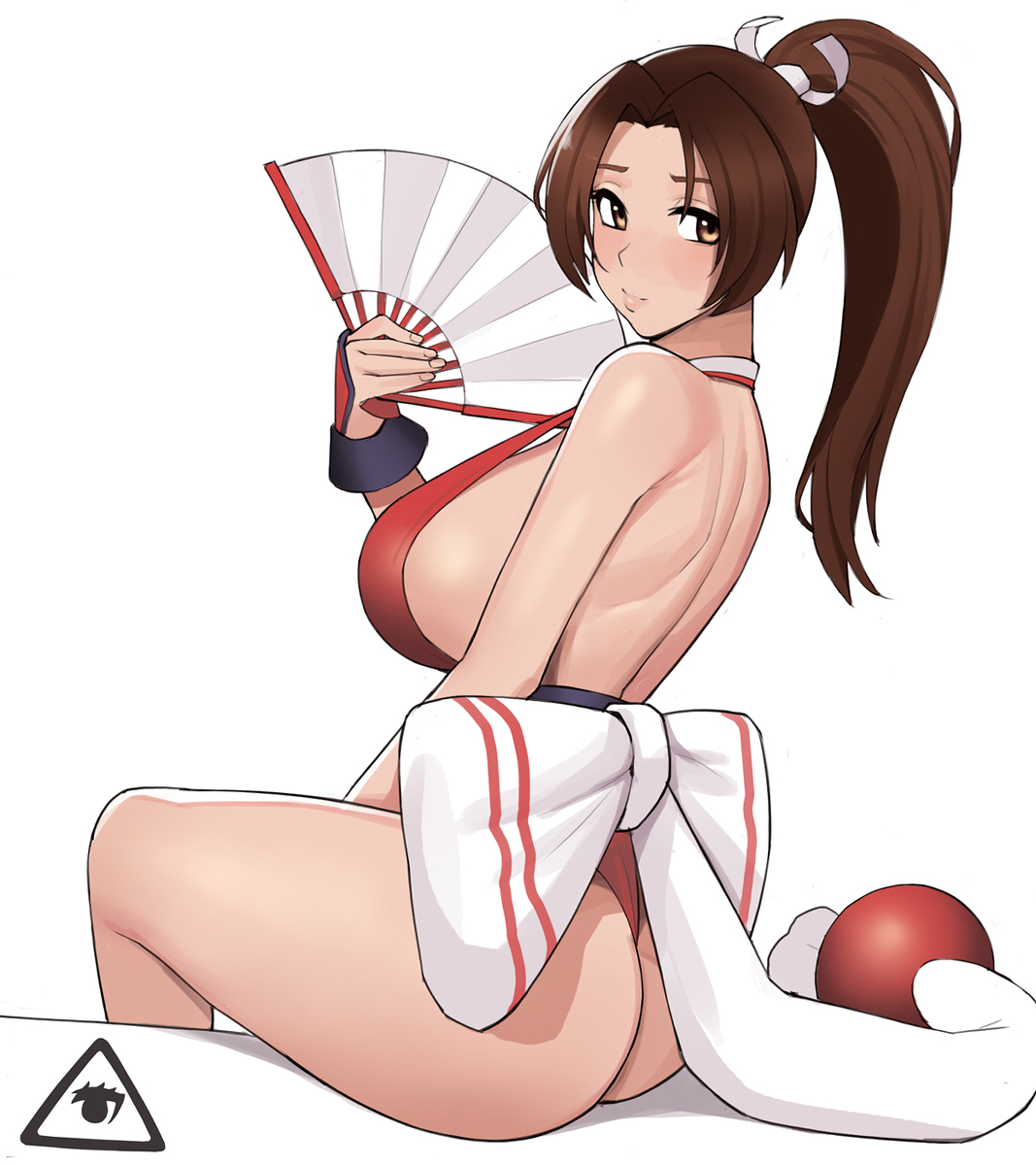 This is a pixiv picture whose title is mai.