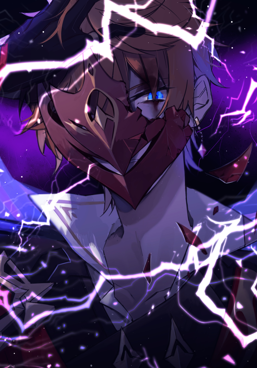 This is a pixiv picture whose title is 原神詰め.