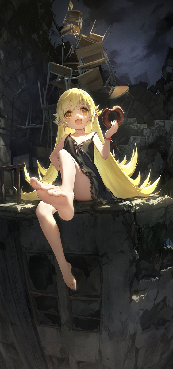 This is a pixiv picture whose title is 忍.