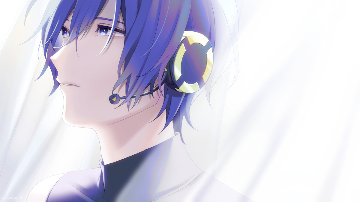 This is a pixiv picture whose title is 君のいない世界には.