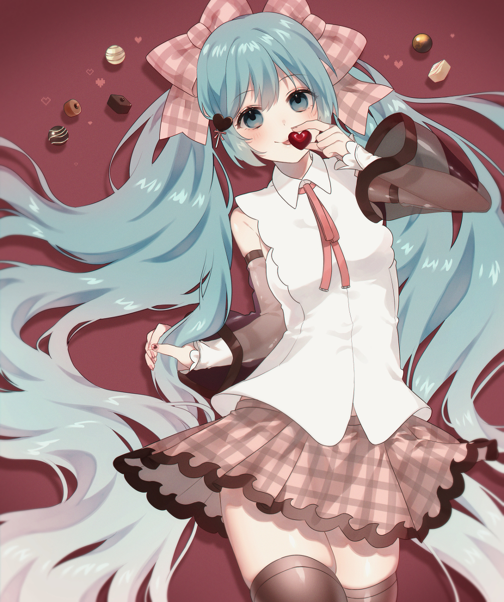 This is a pixiv picture whose title is バレンタイン.