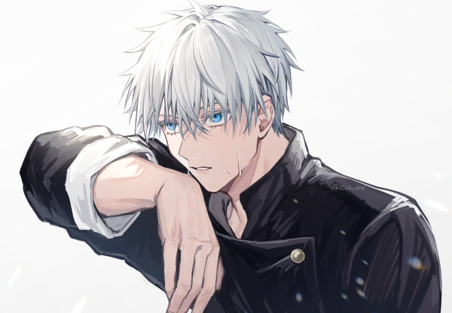 This is a pixiv picture whose title is 呪術.