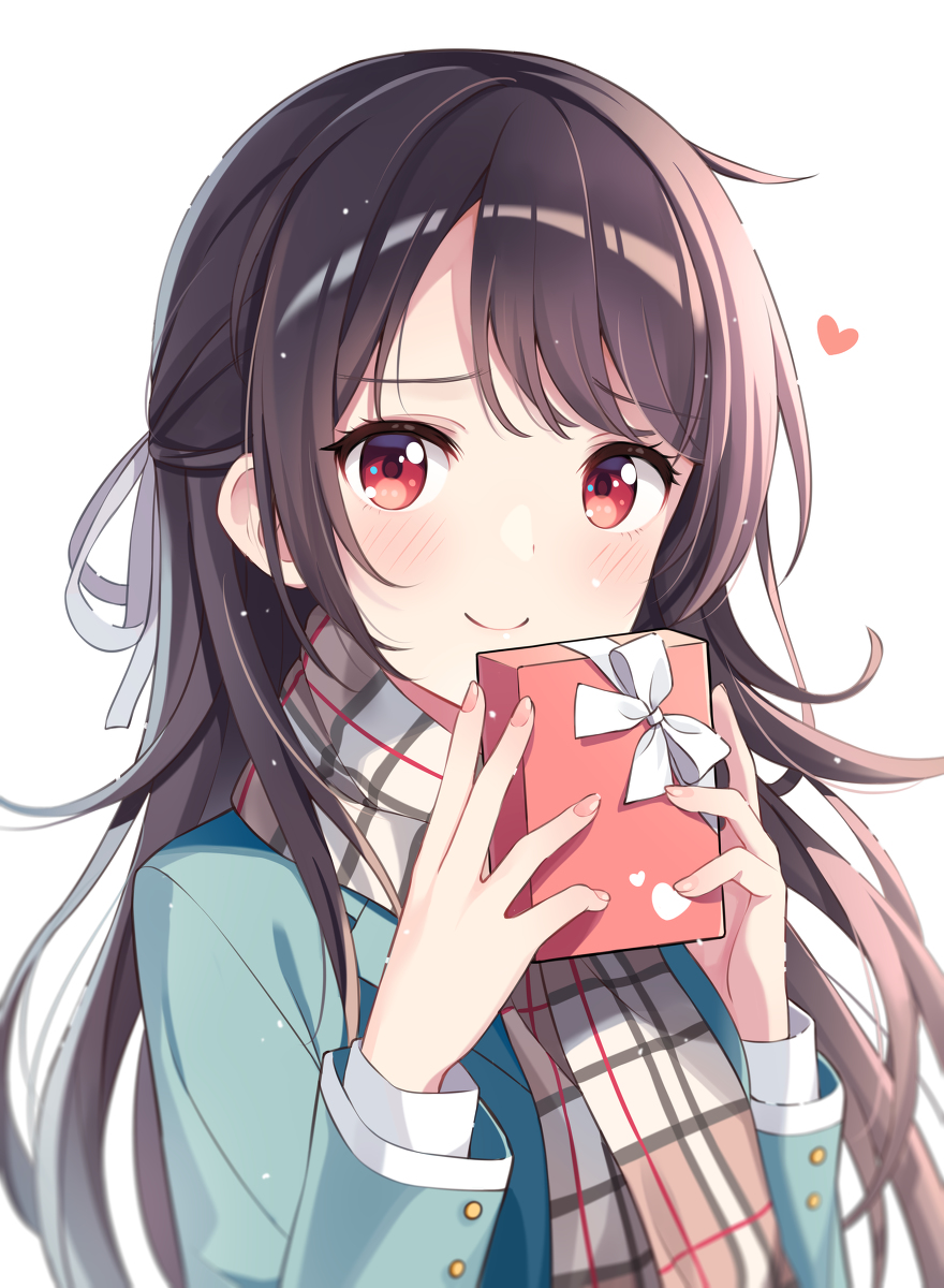 This is a pixiv picture whose title is バレンタイン！.