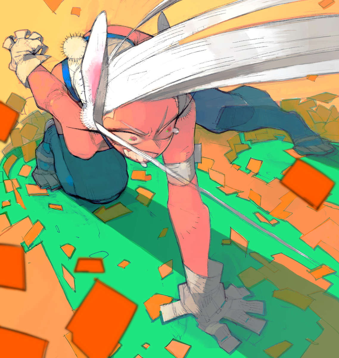 This is a pixiv picture whose title is 無題.