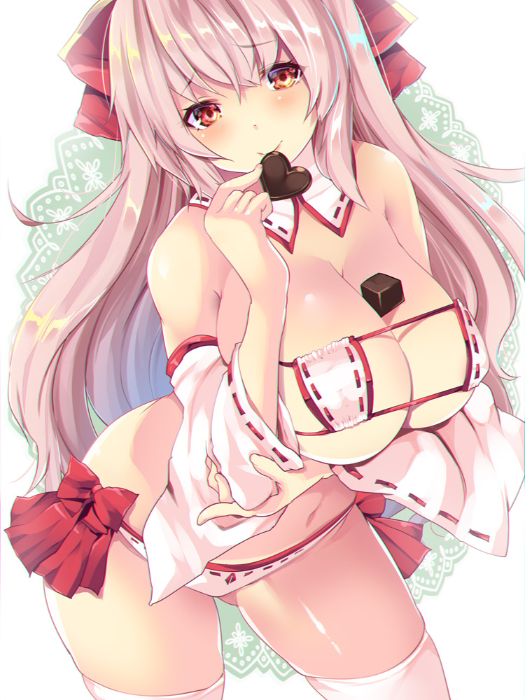 This is a pixiv picture whose title is ハッピーバレンタイン♥.