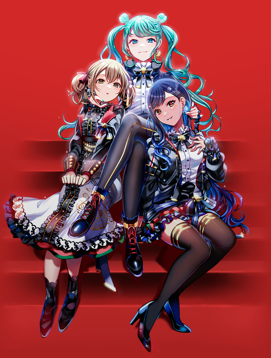 This is a pixiv picture whose title is 💝.