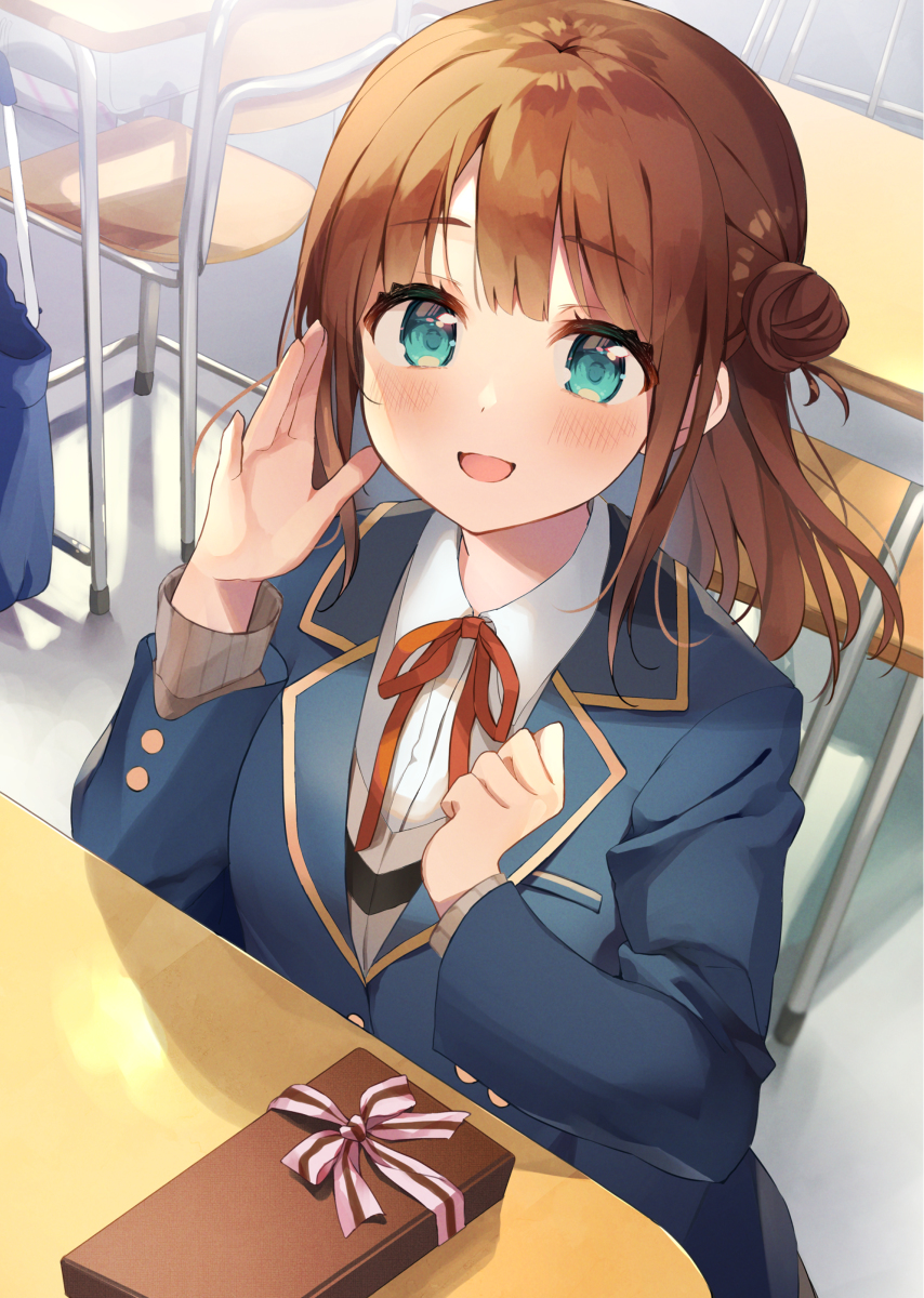 This is a pixiv picture whose title is 「これ、君にだけだよ…？」.