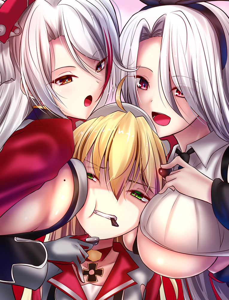 This is a pixiv picture whose title is ヒッパーとチョコ.