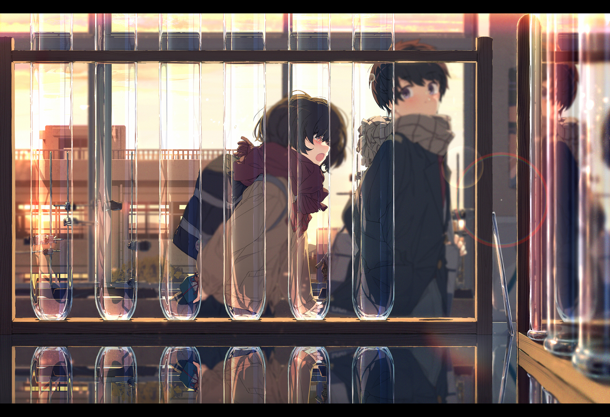 This is a pixiv picture whose title is 2.14.