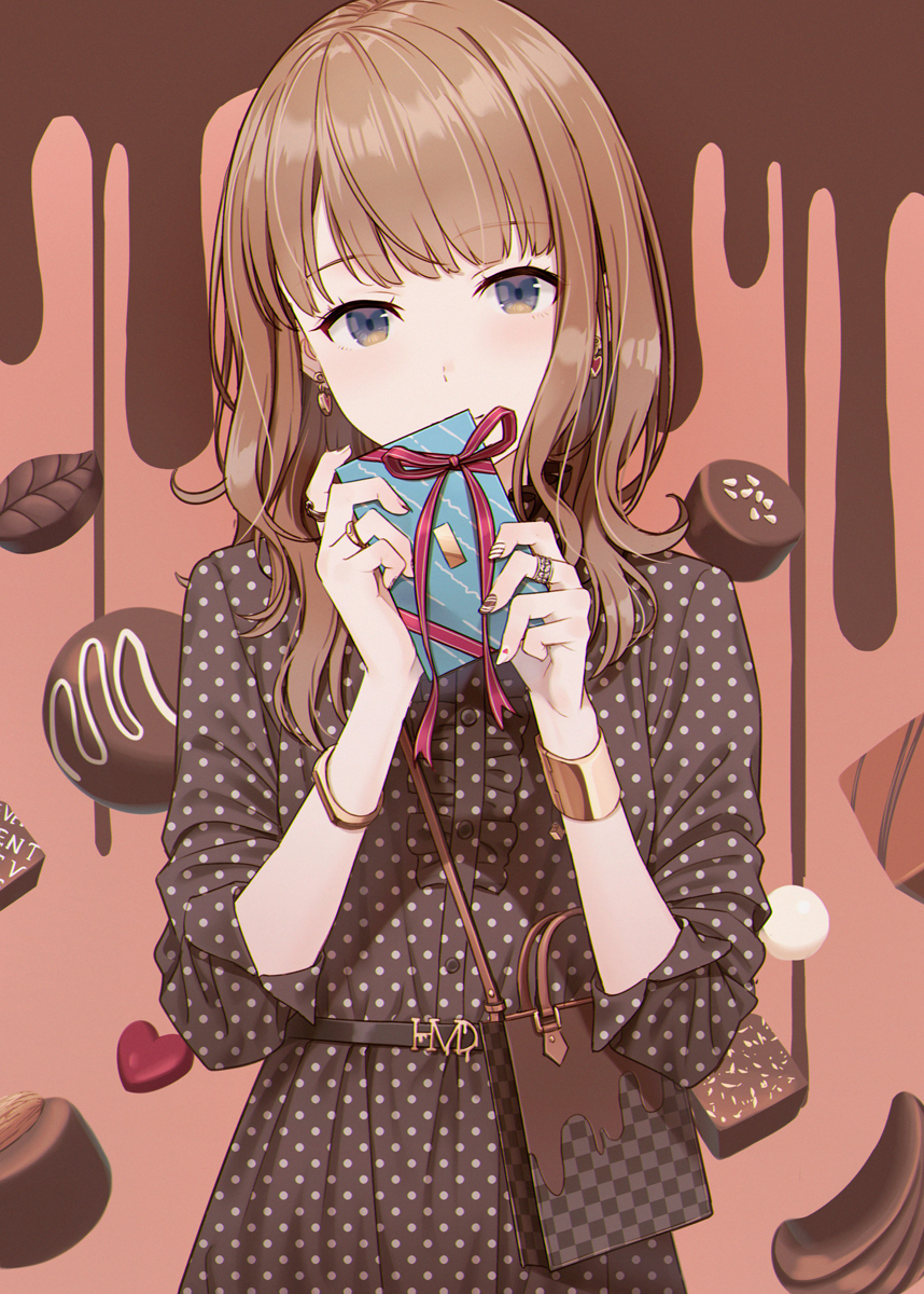 This is a pixiv picture whose title is 🍫.