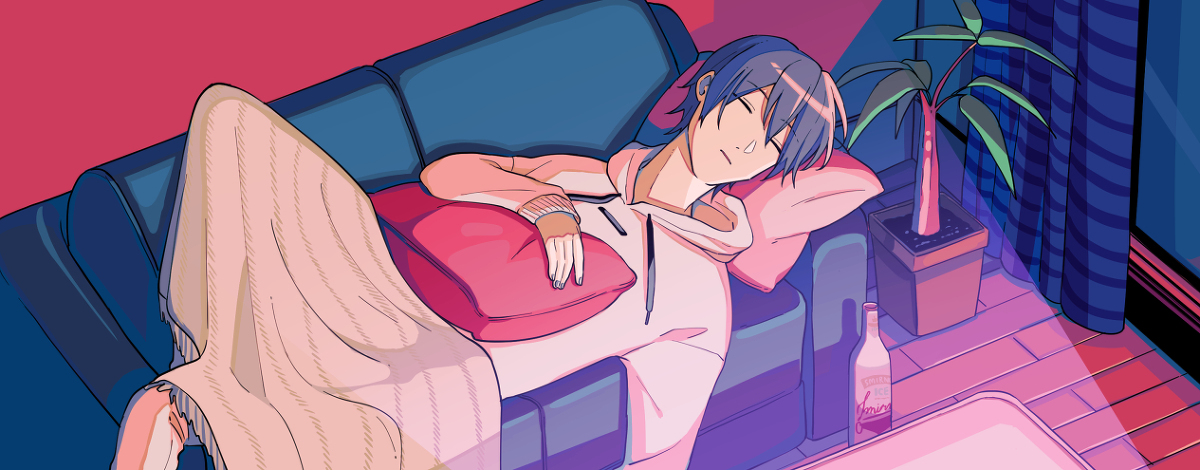 This is a pixiv picture whose title is レイト・ショウ.