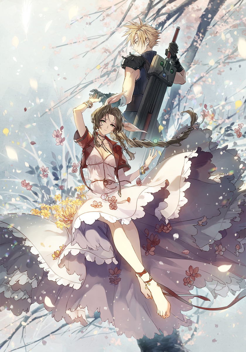 This is a pixiv picture whose title is no title.