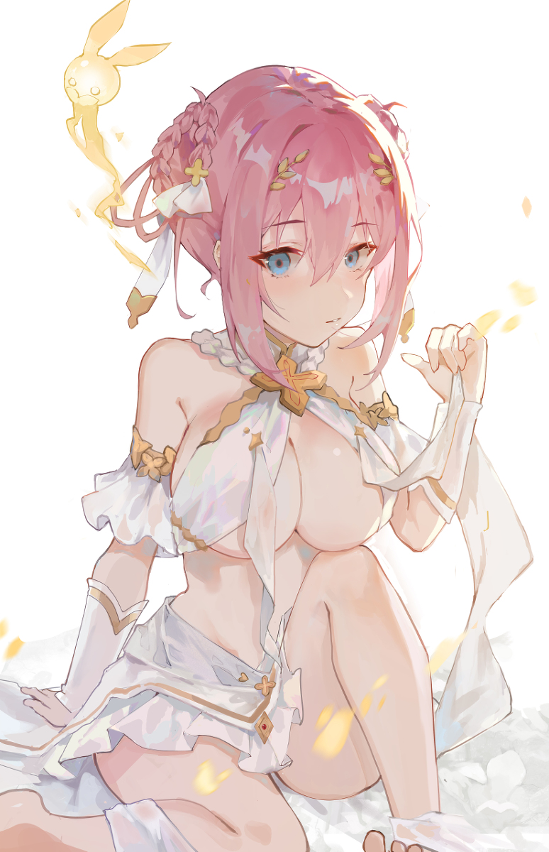 This is a pixiv picture whose title is ユイ(儀装束).