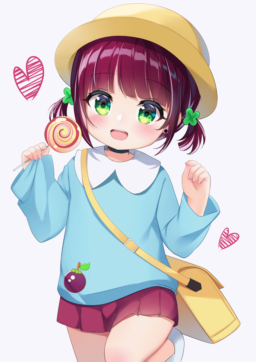 This is a pixiv picture whose title is ナギサ・アルシニア.