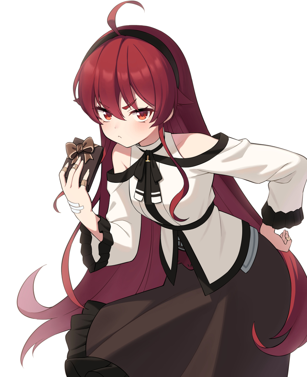 This is a pixiv picture whose title is エリスちゃん.