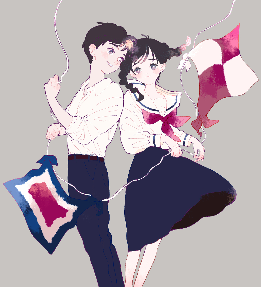 This is a pixiv picture whose title is ログ.