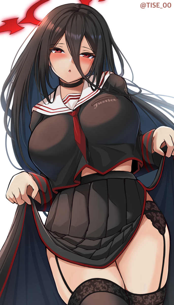 This is a pixiv picture whose title is ハスミ.