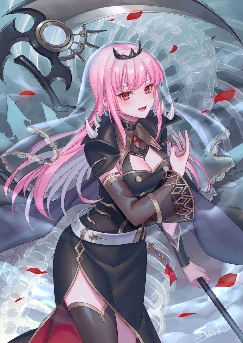 This is a pixiv picture whose title is 失礼しますが、RIP♡.