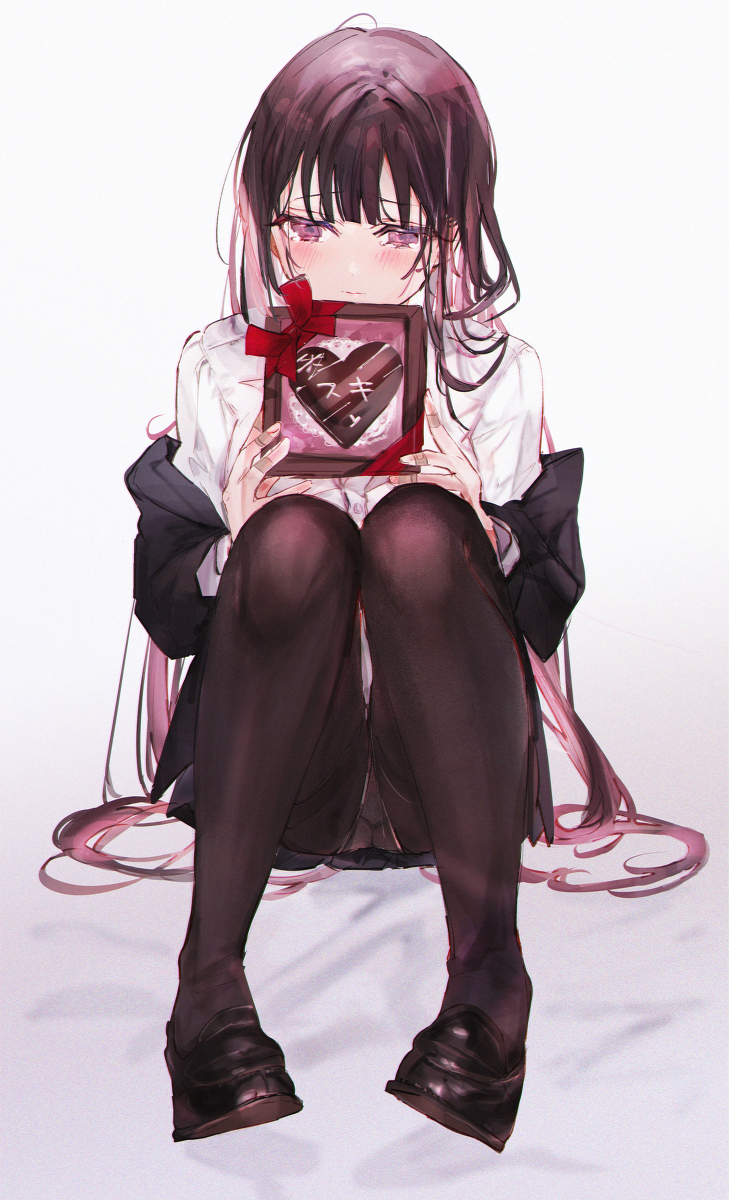 This is a pixiv picture whose title is うまくできなかったけど食べてくれる…？.