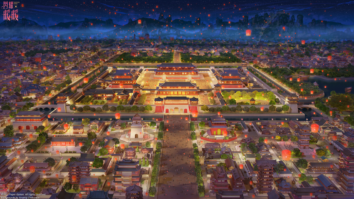 This is a pixiv picture whose title is Yunjing city.
