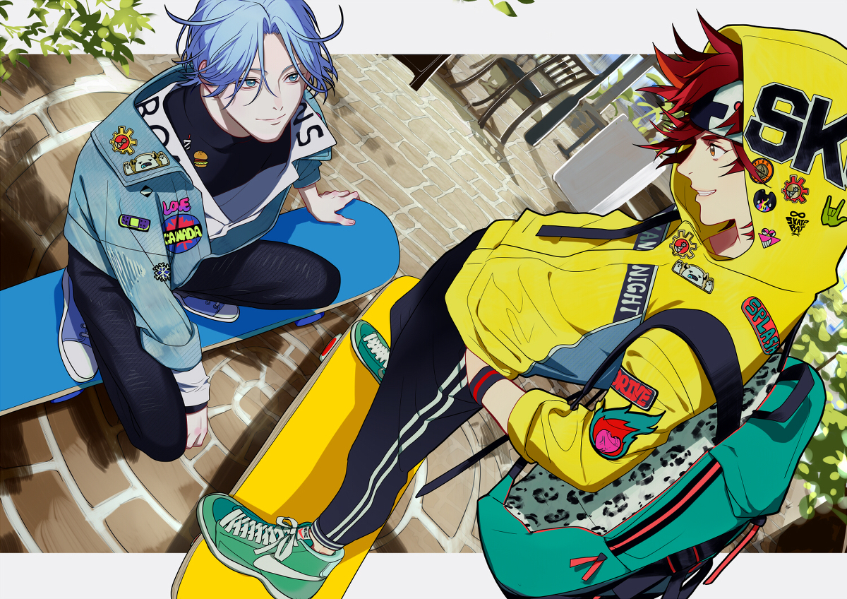 This is a pixiv picture whose title is SK∞つめ2.