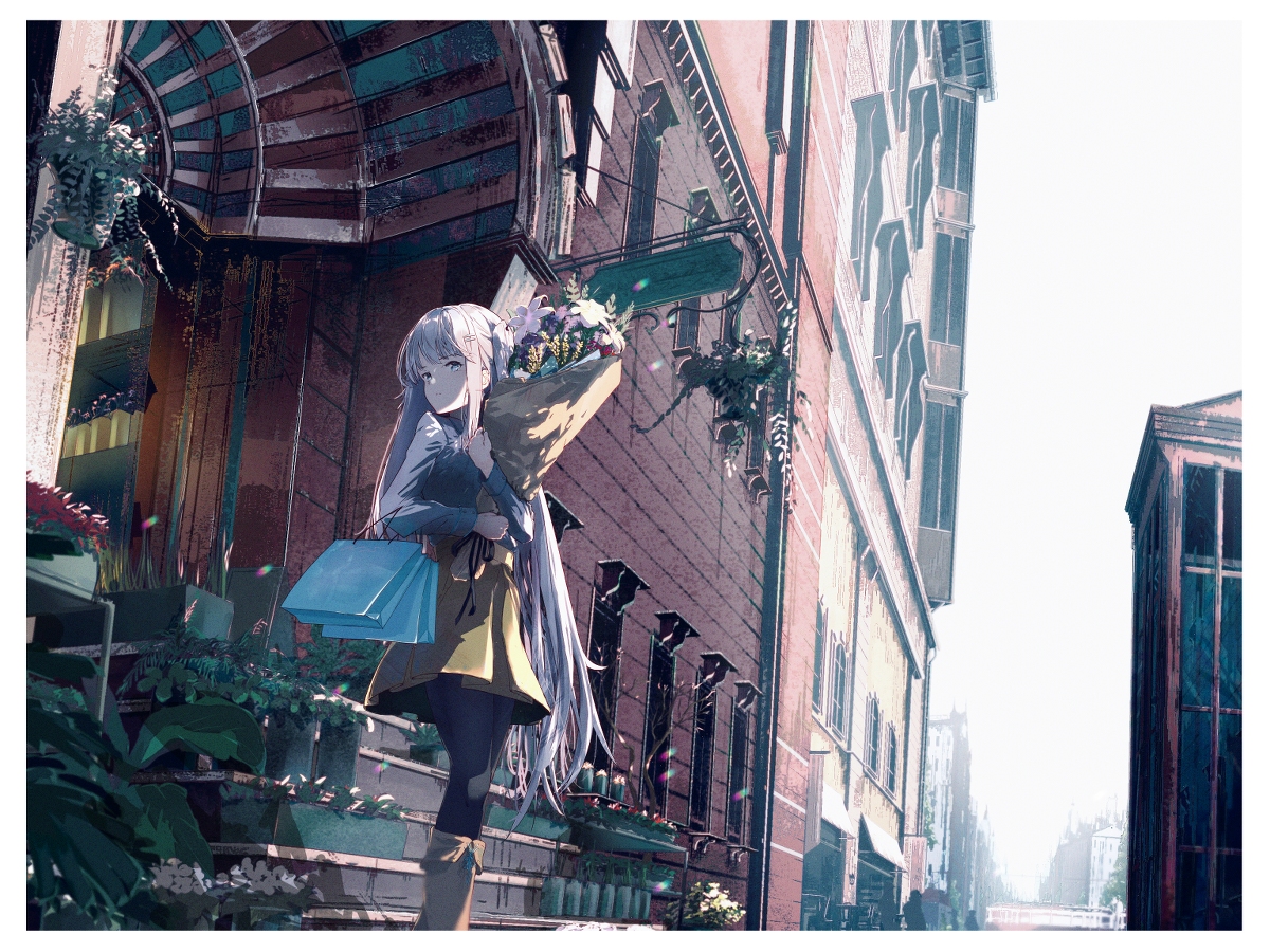 This is a pixiv picture whose title is Hold.
