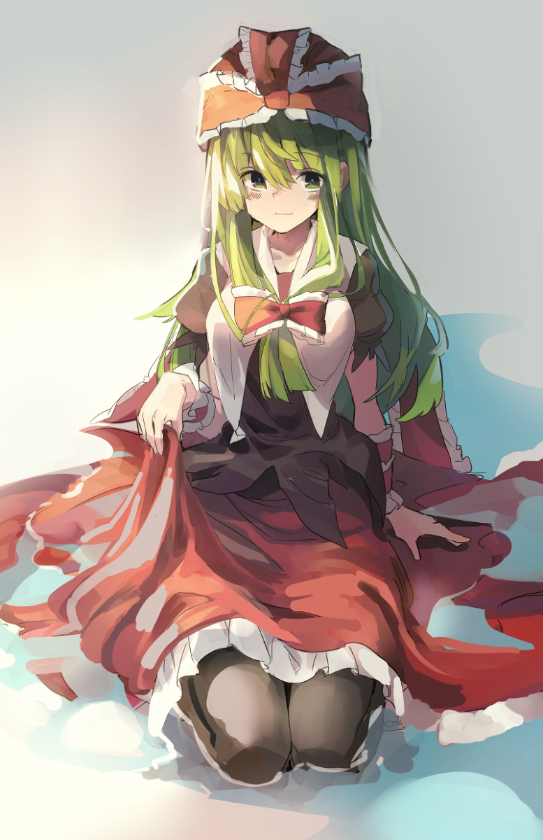 This is a pixiv picture whose title is ひな.