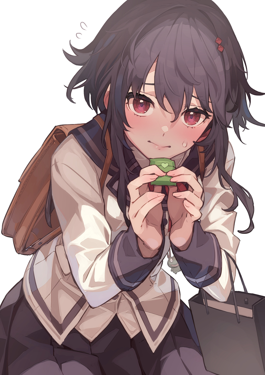 This is a pixiv picture whose title is チョコ.