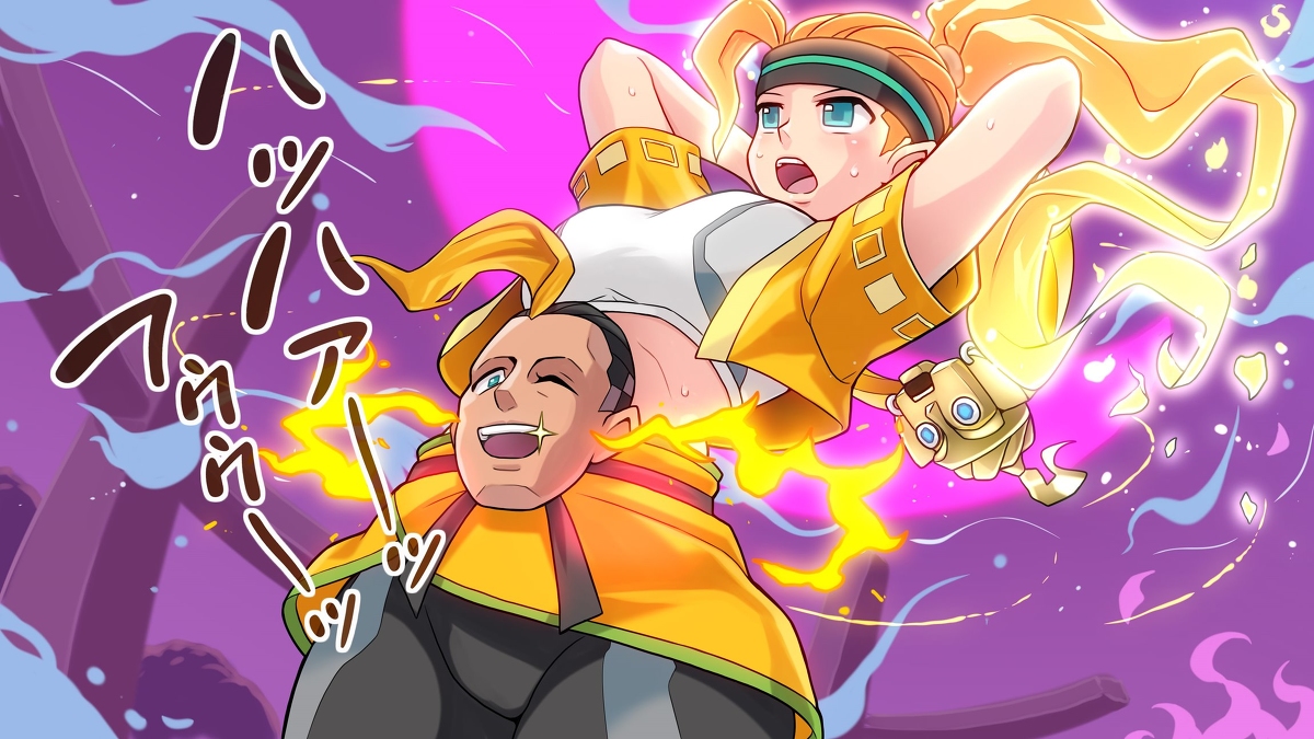 This is a pixiv picture whose title is フッキンリージョガー.