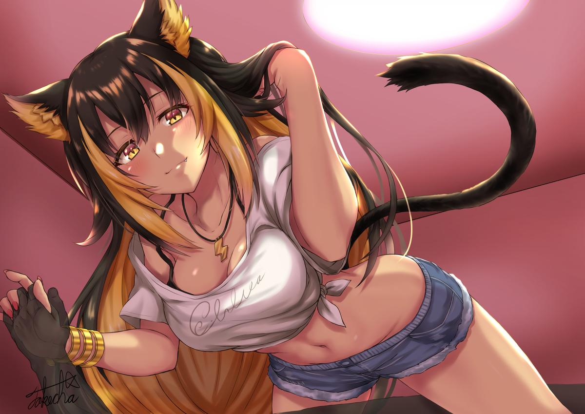 This is a pixiv picture whose title is 猫小夜くろえちゃん◎＃１.