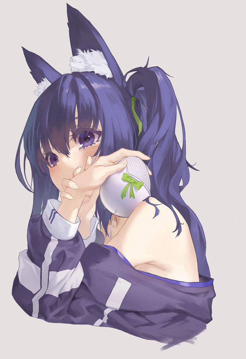 This is a pixiv picture whose title is 久遠たま.
