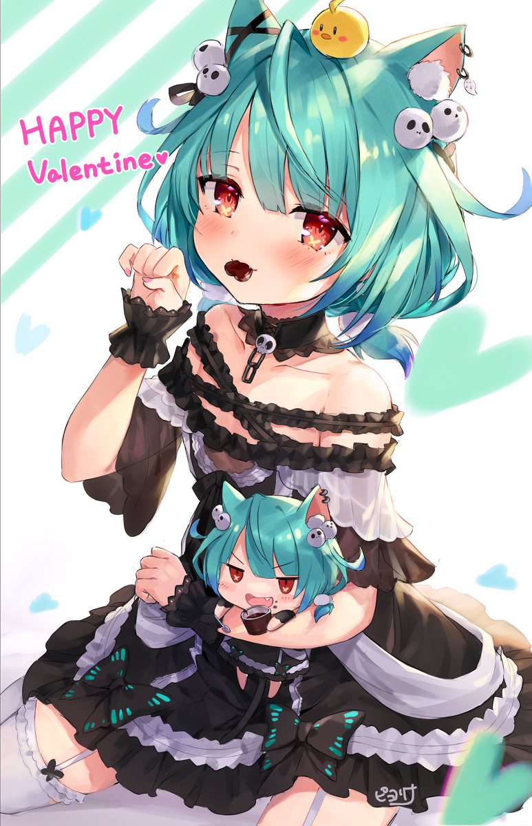 This is a pixiv picture whose title is すきだよ・・・？.