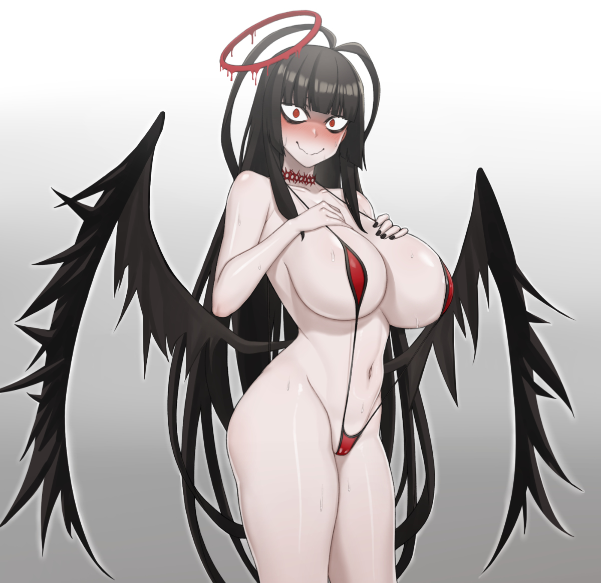 This is a pixiv picture whose title is ツルギ.