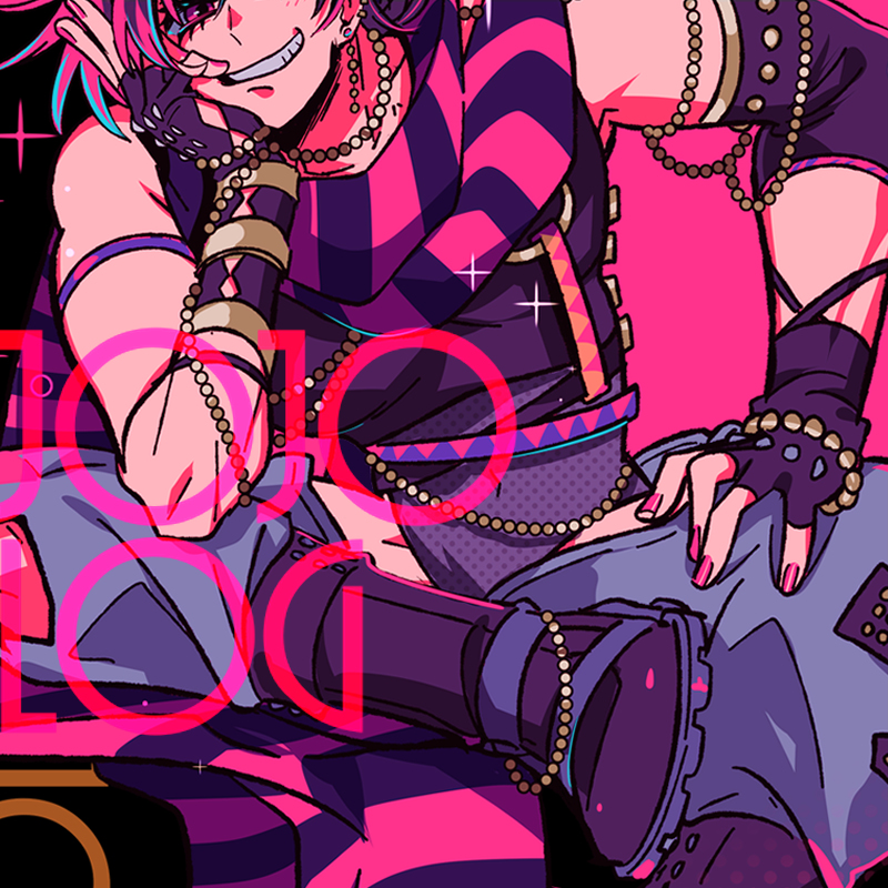 This is a pixiv picture whose title is J.