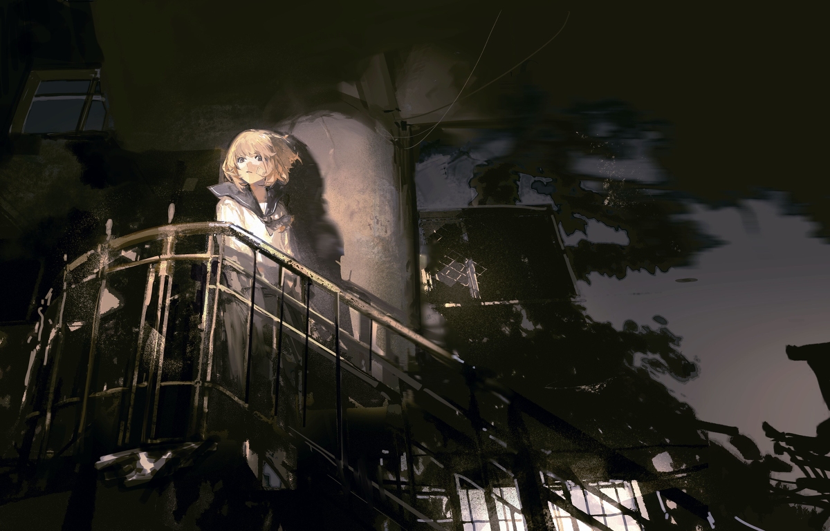 This is a pixiv picture whose title is nagame.